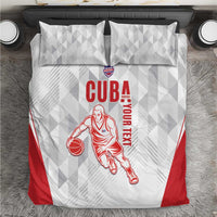 Custom Cuba Basketball Bedding Set Sporty Style