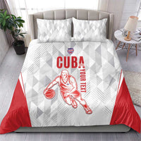 Custom Cuba Basketball Bedding Set Sporty Style