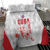 Custom Cuba Basketball Bedding Set Sporty Style