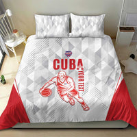Custom Cuba Basketball Bedding Set Sporty Style