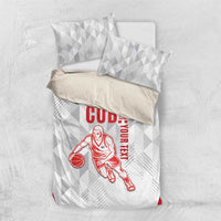 Custom Cuba Basketball Bedding Set Sporty Style