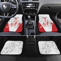 Custom Cuba Basketball Car Mats Sporty Style