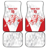 Custom Cuba Basketball Car Mats Sporty Style