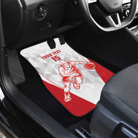 Custom Cuba Basketball Car Mats Sporty Style