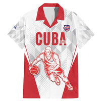 Custom Cuba Basketball Family Matching Mermaid Dress and Hawaiian Shirt Sporty Style