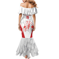 Custom Cuba Basketball Family Matching Mermaid Dress and Hawaiian Shirt Sporty Style