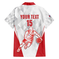 Custom Cuba Basketball Family Matching Tank Maxi Dress and Hawaiian Shirt Sporty Style