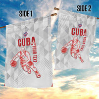 Custom Cuba Basketball Garden Flag Sporty Style