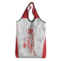 Custom Cuba Basketball Grocery Bag Sporty Style