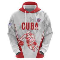 Custom Cuba Basketball Hoodie Sporty Style