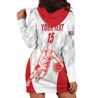 Custom Cuba Basketball Hoodie Dress Sporty Style