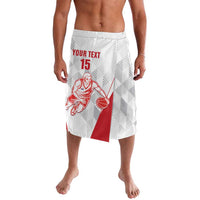 Custom Cuba Basketball Lavalava Sporty Style