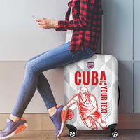 Custom Cuba Basketball Luggage Cover Sporty Style