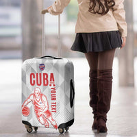 Custom Cuba Basketball Luggage Cover Sporty Style