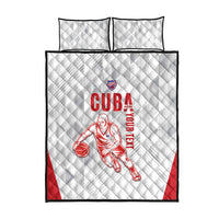 Custom Cuba Basketball Quilt Bed Set Sporty Style