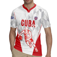Custom Cuba Basketball Rugby Jersey Sporty Style