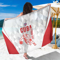 Custom Cuba Basketball Sarong Sporty Style