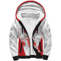 Custom Cuba Basketball Sherpa Hoodie Sporty Style