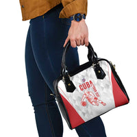 Custom Cuba Basketball Shoulder Handbag Sporty Style