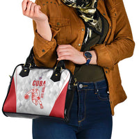 Custom Cuba Basketball Shoulder Handbag Sporty Style