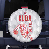 Custom Cuba Basketball Spare Tire Cover Sporty Style
