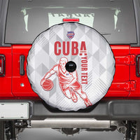 Custom Cuba Basketball Spare Tire Cover Sporty Style