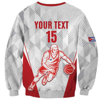 Custom Cuba Basketball Sweatshirt Sporty Style