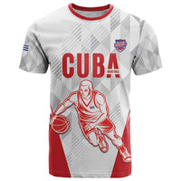 Custom Cuba Basketball T Shirt Sporty Style