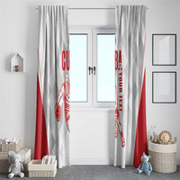 Custom Cuba Basketball Window Curtain Sporty Style