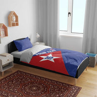 Custom Cuba Basketball Bedding Set Flag Style