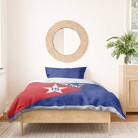 Custom Cuba Basketball Bedding Set Flag Style