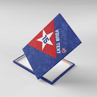 Custom Cuba Basketball Canvas Wall Art Flag Style