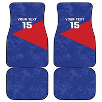 Custom Cuba Basketball Car Mats Flag Style