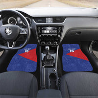 Custom Cuba Basketball Car Mats Flag Style