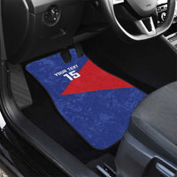 Custom Cuba Basketball Car Mats Flag Style