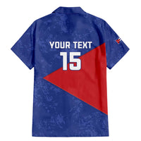 Custom Cuba Basketball Family Matching Mermaid Dress and Hawaiian Shirt Flag Style