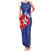 Custom Cuba Basketball Family Matching Tank Maxi Dress and Hawaiian Shirt Flag Style