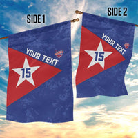 Custom Cuba Basketball Garden Flag Flag Style