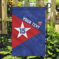 Custom Cuba Basketball Garden Flag Flag Style