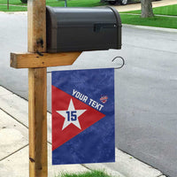 Custom Cuba Basketball Garden Flag Flag Style