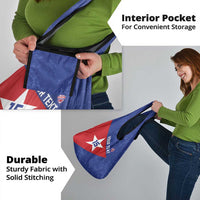 Custom Cuba Basketball Grocery Bag Flag Style