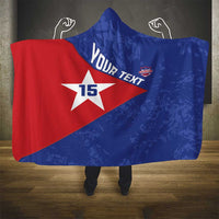 Custom Cuba Basketball Hooded Blanket Flag Style