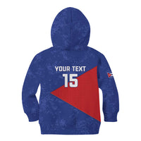 Custom Cuba Basketball Kid Hoodie Flag Style