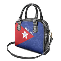 Custom Cuba Basketball Shoulder Handbag Flag Style