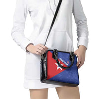Custom Cuba Basketball Shoulder Handbag Flag Style