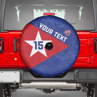 Custom Cuba Basketball Spare Tire Cover Flag Style