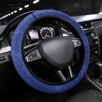 Cuba Basketball Steering Wheel Cover Flag Style