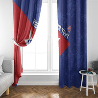 Custom Cuba Basketball Window Curtain Flag Style