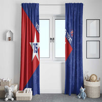 Custom Cuba Basketball Window Curtain Flag Style