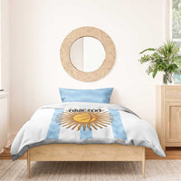 Custom Argentina Basketball Bedding Set Go El Alma Argentina